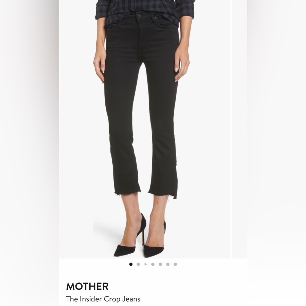 MOTHER Insider Crop Jeans